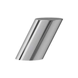 NORR11 Kantelbare Bijzettafel van Roestvrij Staal