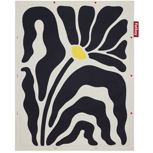 Fatboy Vliegend Tapijt 140x180 cm Botanisch Crème/ Zwart