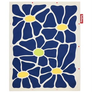 Fatboy Vliegend Tapijt 140x180 cm Marineblauw/ Crème