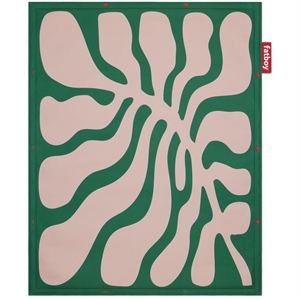 Fatboy Flying Carpet Vloerkleed 140x180 cm Kruidengroen/ Oranje