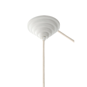 Moebe Keramische Rozet Wit