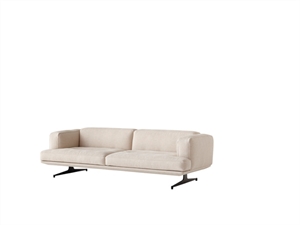 &Tradition Inland AV23 3-zitsbank Clay 0011/Warm Zwart