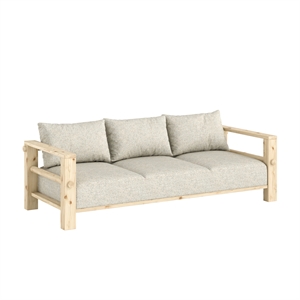Karup Bare Sofa 640 Zacht Krijt/Ruw