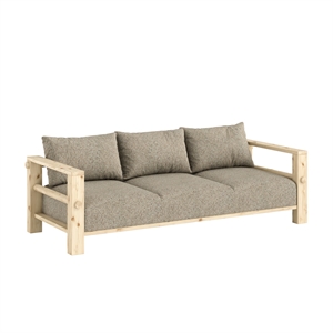 Karup Bare Sofa 641 Warm Zand/Ruw