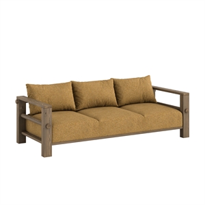 Karup Bare Sofa 643 Goudoker/Johannesbroodbruin