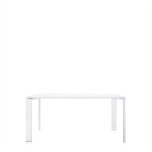 Kartell FOUR Soft-Touch Bureau 158x79 Wit