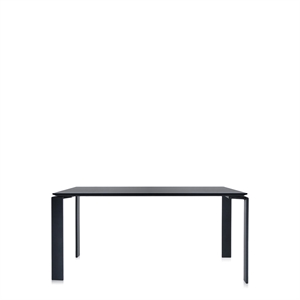 Kartell FOUR Soft-Touch Bureau 158x79 Zwart