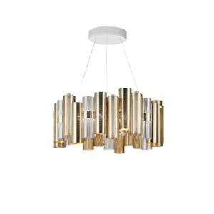 SLAMP La Lollo Hanglamp L Goud