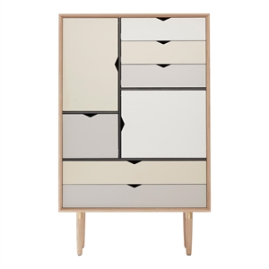 Andersen Furniture S5 Kast Zeepbehandeld Eiken/ Zand