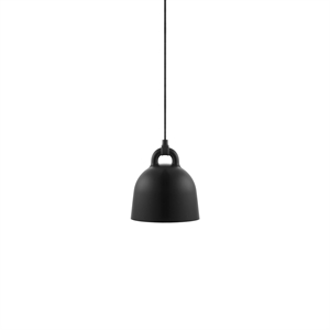 Normann Copenhagen Bell Hanglamp X- Klein Zwart