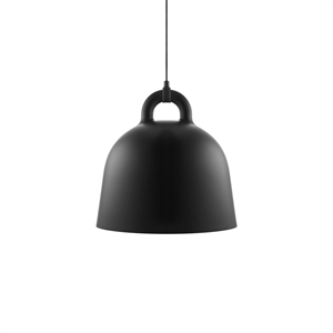 Normann Copenhagen Bell Hanglamp Medium Zwart