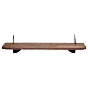 AYTM AEDES Plank Walnoot/ Zwart L50 cm