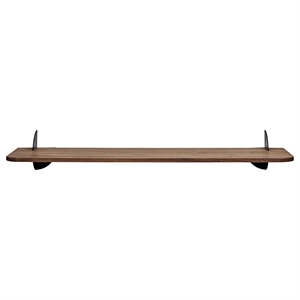 AYTM AEDES Plank Walnoot/ Zwart L80 cm