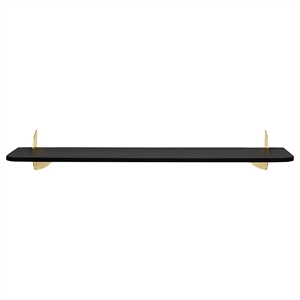 AYTM AEDES Plank Zwart/ Goud L80 cm