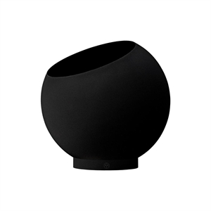 AYTM GLOBE Bloempot Ø30 Zwart