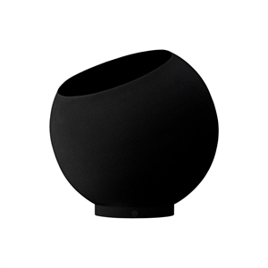 AYTM GLOBE Bloempot Ø37 Zwart