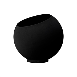 AYTM GLOBE Bloempot Ø60 Zwart