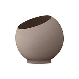 AYTM GLOBE Bloempot Ø30 Taupe