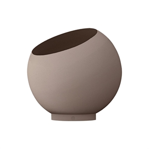 AYTM GLOBE Bloempot Ø37 Taupe