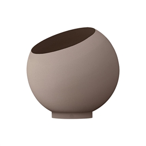 AYTM GLOBE Bloempot Ø43 Taupe