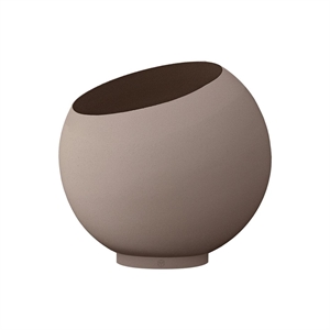 AYTM GLOBE Bloempot Ø60 Taupe