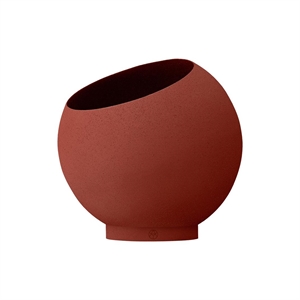 AYTM GLOBE Bloempot Ø30 Gemberkoek