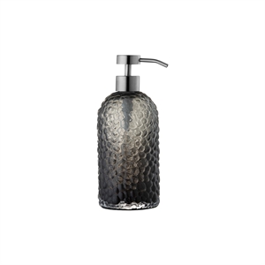 AYTM ARURA Zeepdispenser H16 Zwart/ Zilver