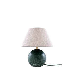 Globen Lighting Castello 24 Tafellamp Donker Groen/ Beige