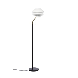 artek A808 Vloerlamp Wit