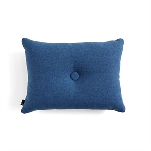 HAY Dot 1 Kussen 60x45 Donker Blauw