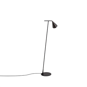 TOOY Gordon Zwart Vloerlamp Mat