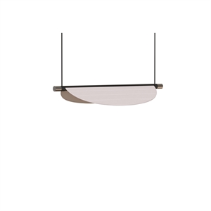 TOOY Thula 562.21 Hanglamp Beige/ Nikkel/ Beige Leer