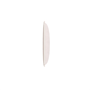 TOOY Thula 562.41 Wand-/ Plafondlamp Beige/ Nikkel/ Wit Eikenhout