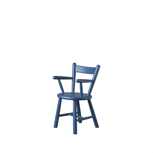 FDB Furniture P9 Kinderstoel Blauw