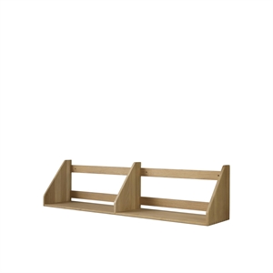 FDB Furniture B5 Plank 100 cm Gelakt Eiken