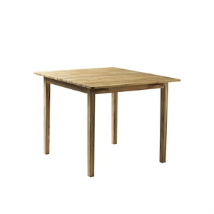 FDB Furniture M3 Together Buiteneettafel 104,5 cm Teak