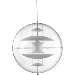 Verpan Globe Hanglamp Ø50 Glas