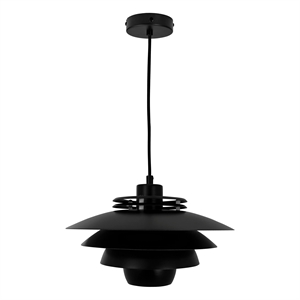 Dyberg Larsen Ejka Hanglamp Mini Mat Zwart