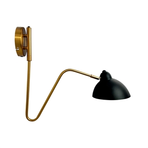 Dyberg Larsen Futura Wandlamp met Messing Arm