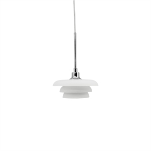 Dyberg Larsen AVA Hanglamp D20 Opaal/ Chroom