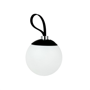 Dyberg Larsen Odin Buitenlamp Met Band Wit/ Zwart