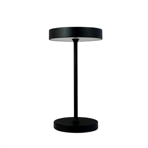Dyberg Larsen Starlight Draagbare Lamp H25.5 Zwart