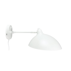 Dyberg Larsen Futura Wandlamp Wit