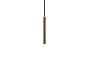NORR11 Pipe One Hanglamp Messing/ Zwart