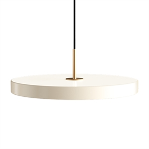 Umage Asteria Hanglamp Wit met Messing Top