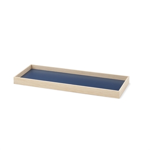 Gejst Frame Tray Klein Eiken/blauw