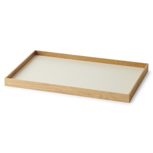 Gejst Frame Dienblad Tussen Eiken/ Beige