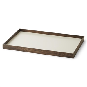 Gejst Frame Dienblad Medium Gerookt Eiken/ Beige