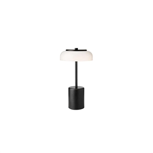 Nuura Blossi Draagbare Lamp Mini Zwart/Opaal