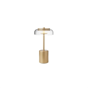 Nuura Blossi Draagbare Lamp Mini Nordic Goud/ Helder